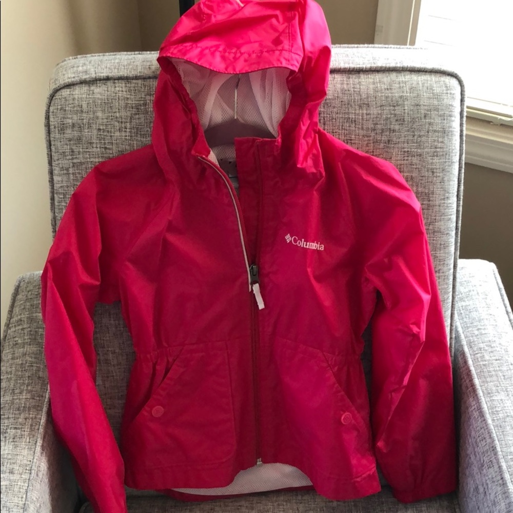 Rain jacket